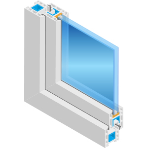 Visual transmittance chart for window glass services in South Calgary