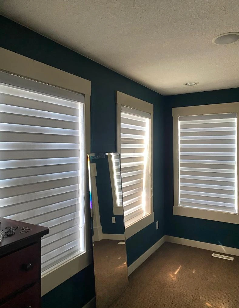 Full House Blinds Installation in Calgary, AB